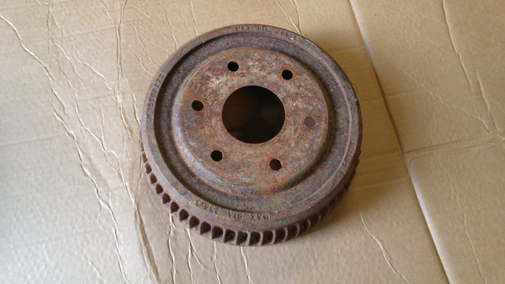 Brakes Drums? Sure, Okay.